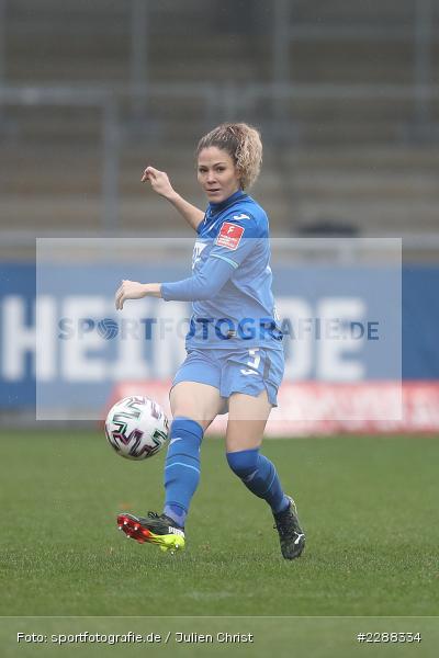 Luana Bühler, Dietmar-Hopp-Stadion, Sinsheim, 07.02.2021, DFL, sport, action, Fussball, Deutschland, Februar 2021, Saison 2020/2021, B04, TSG, Bundesliga, FLYERALARM Frauen-Bundesliga, Frauen, FFBL, Bayer 04 Leverkusen, TSG 1899 Hoffenheim - Bild-ID: 2288334 Luana Bühler, Dietmar-Hopp-Stadion, Sinsheim, 07.02.2021, DFL, sport, action, Fussball, Deutschland, Februar 2021, Saison 2020/2021, B04, TSG, Bundesliga, FLYERALARM Frauen-Bundesliga, Frauen, FFBL, Bayer 04 Leverkusen, TSG 1899 Hoffenheim - Bild-ID: 2288334