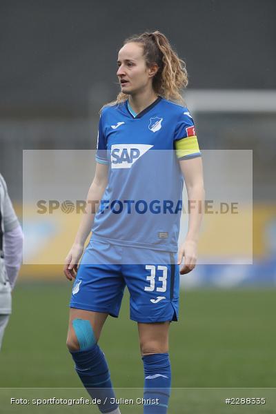Fabienne Dongus, Dietmar-Hopp-Stadion, Sinsheim, 07.02.2021, DFL, sport, action, Fussball, Deutschland, Februar 2021, Saison 2020/2021, B04, TSG, Bundesliga, FLYERALARM Frauen-Bundesliga, Frauen, FFBL, Bayer 04 Leverkusen, TSG 1899 Hoffenheim - Bild-ID: 2288335 Fabienne Dongus, Dietmar-Hopp-Stadion, Sinsheim, 07.02.2021, DFL, sport, action, Fussball, Deutschland, Februar 2021, Saison 2020/2021, B04, TSG, Bundesliga, FLYERALARM Frauen-Bundesliga, Frauen, FFBL, Bayer 04 Leverkusen, TSG 1899 Hoffenheim - Bild-ID: 2288335
