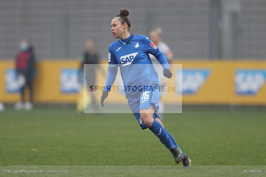 Nicole Billa, Dietmar-Hopp-Stadion, Sinsheim, 07.02.2021, DFL, sport, action, Fussball, Deutschland, Februar 2021, Saison 2020/2021, B04, TSG, Bundesliga, FLYERALARM Frauen-Bundesliga, Frauen, FFBL, Bayer 04 Leverkusen, TSG 1899 Hoffenheim - Bild-ID: 2288338 Nicole Billa, Dietmar-Hopp-Stadion, Sinsheim, 07.02.2021, DFL, sport, action, Fussball, Deutschland, Februar 2021, Saison 2020/2021, B04, TSG, Bundesliga, FLYERALARM Frauen-Bundesliga, Frauen, FFBL, Bayer 04 Leverkusen, TSG 1899 Hoffenheim - Bild-ID: 2288338