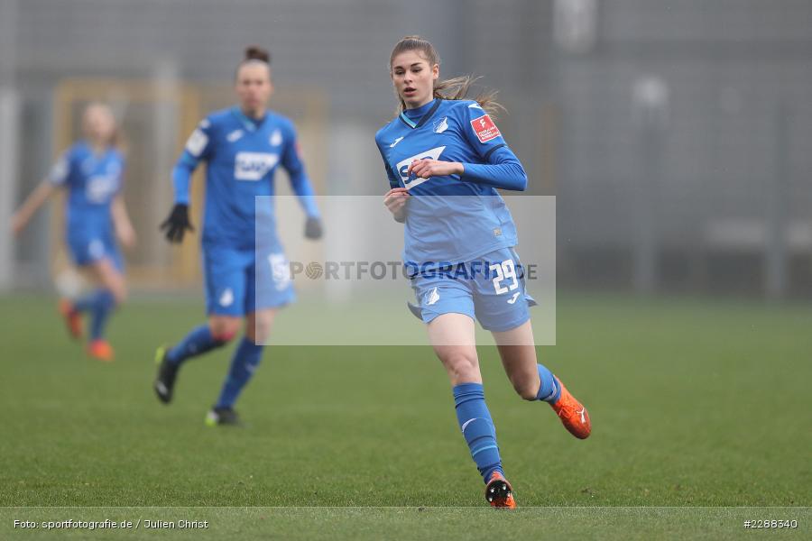 Jule Brand, Dietmar-Hopp-Stadion, Sinsheim, 07.02.2021, DFL, sport, action, Fussball, Deutschland, Februar 2021, Saison 2020/2021, B04, TSG, Bundesliga, FLYERALARM Frauen-Bundesliga, Frauen, FFBL, Bayer 04 Leverkusen, TSG 1899 Hoffenheim - Bild-ID: 2288340 Jule Brand, Dietmar-Hopp-Stadion, Sinsheim, 07.02.2021, DFL, sport, action, Fussball, Deutschland, Februar 2021, Saison 2020/2021, B04, TSG, Bundesliga, FLYERALARM Frauen-Bundesliga, Frauen, FFBL, Bayer 04 Leverkusen, TSG 1899 Hoffenheim - Bild-ID: 2288340