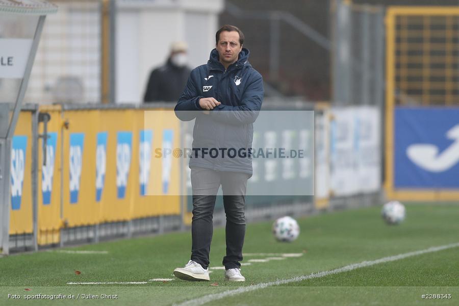 Gabor Gallai, Dietmar-Hopp-Stadion, Sinsheim, 07.02.2021, DFL, sport, action, Fussball, Deutschland, Februar 2021, Saison 2020/2021, B04, TSG, Bundesliga, FLYERALARM Frauen-Bundesliga, Frauen, FFBL, Bayer 04 Leverkusen, TSG 1899 Hoffenheim - Bild-ID: 2288343 Gabor Gallai, Dietmar-Hopp-Stadion, Sinsheim, 07.02.2021, DFL, sport, action, Fussball, Deutschland, Februar 2021, Saison 2020/2021, B04, TSG, Bundesliga, FLYERALARM Frauen-Bundesliga, Frauen, FFBL, Bayer 04 Leverkusen, TSG 1899 Hoffenheim - Bild-ID: 2288343