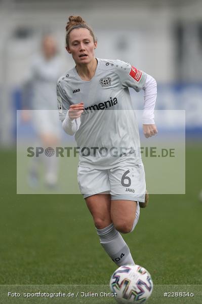 Henrike Sahlmann, Dietmar-Hopp-Stadion, Sinsheim, 07.02.2021, DFL, sport, action, Fussball, Deutschland, Februar 2021, Saison 2020/2021, B04, TSG, Bundesliga, FLYERALARM Frauen-Bundesliga, Frauen, FFBL, Bayer 04 Leverkusen, TSG 1899 Hoffenheim - Bild-ID: 2288346 Henrike Sahlmann, Dietmar-Hopp-Stadion, Sinsheim, 07.02.2021, DFL, sport, action, Fussball, Deutschland, Februar 2021, Saison 2020/2021, B04, TSG, Bundesliga, FLYERALARM Frauen-Bundesliga, Frauen, FFBL, Bayer 04 Leverkusen, TSG 1899 Hoffenheim - Bild-ID: 2288346