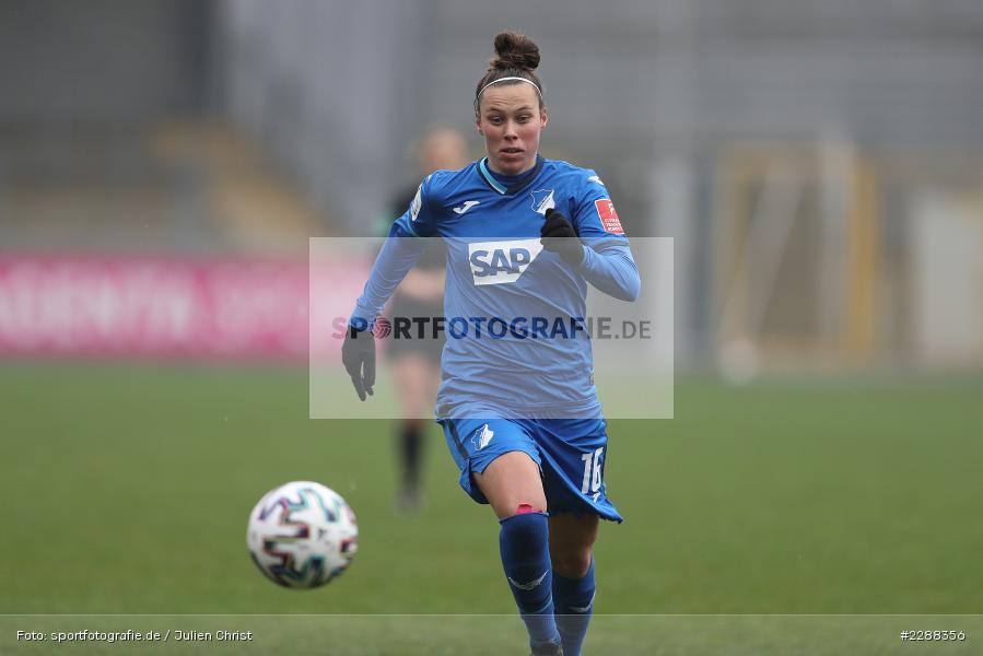 Nicole Billa, Dietmar-Hopp-Stadion, Sinsheim, 07.02.2021, DFL, sport, action, Fussball, Deutschland, Februar 2021, Saison 2020/2021, B04, TSG, Bundesliga, FLYERALARM Frauen-Bundesliga, Frauen, FFBL, Bayer 04 Leverkusen, TSG 1899 Hoffenheim - Bild-ID: 2288356 Nicole Billa, Dietmar-Hopp-Stadion, Sinsheim, 07.02.2021, DFL, sport, action, Fussball, Deutschland, Februar 2021, Saison 2020/2021, B04, TSG, Bundesliga, FLYERALARM Frauen-Bundesliga, Frauen, FFBL, Bayer 04 Leverkusen, TSG 1899 Hoffenheim - Bild-ID: 2288356