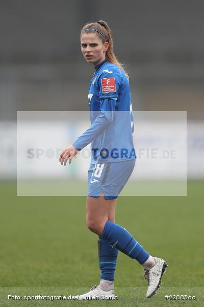 Tabea Waßmuth, Dietmar-Hopp-Stadion, Sinsheim, 07.02.2021, DFL, sport, action, Fussball, Deutschland, Februar 2021, Saison 2020/2021, B04, TSG, Bundesliga, FLYERALARM Frauen-Bundesliga, Frauen, FFBL, Bayer 04 Leverkusen, TSG 1899 Hoffenheim - Bild-ID: 2288366 Tabea Waßmuth, Dietmar-Hopp-Stadion, Sinsheim, 07.02.2021, DFL, sport, action, Fussball, Deutschland, Februar 2021, Saison 2020/2021, B04, TSG, Bundesliga, FLYERALARM Frauen-Bundesliga, Frauen, FFBL, Bayer 04 Leverkusen, TSG 1899 Hoffenheim - Bild-ID: 2288366