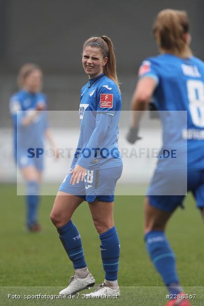 Tabea Waßmuth, Dietmar-Hopp-Stadion, Sinsheim, 07.02.2021, DFL, sport, action, Fussball, Deutschland, Februar 2021, Saison 2020/2021, B04, TSG, Bundesliga, FLYERALARM Frauen-Bundesliga, Frauen, FFBL, Bayer 04 Leverkusen, TSG 1899 Hoffenheim - Bild-ID: 2288367 Tabea Waßmuth, Dietmar-Hopp-Stadion, Sinsheim, 07.02.2021, DFL, sport, action, Fussball, Deutschland, Februar 2021, Saison 2020/2021, B04, TSG, Bundesliga, FLYERALARM Frauen-Bundesliga, Frauen, FFBL, Bayer 04 Leverkusen, TSG 1899 Hoffenheim - Bild-ID: 2288367