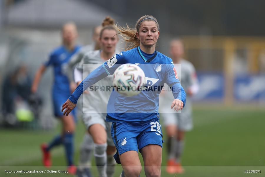 Tabea Waßmuth, Dietmar-Hopp-Stadion, Sinsheim, 07.02.2021, DFL, sport, action, Fussball, Deutschland, Februar 2021, Saison 2020/2021, B04, TSG, Bundesliga, FLYERALARM Frauen-Bundesliga, Frauen, FFBL, Bayer 04 Leverkusen, TSG 1899 Hoffenheim - Bild-ID: 2288371 Tabea Waßmuth, Dietmar-Hopp-Stadion, Sinsheim, 07.02.2021, DFL, sport, action, Fussball, Deutschland, Februar 2021, Saison 2020/2021, B04, TSG, Bundesliga, FLYERALARM Frauen-Bundesliga, Frauen, FFBL, Bayer 04 Leverkusen, TSG 1899 Hoffenheim - Bild-ID: 2288371