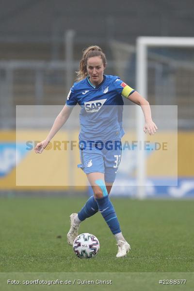 Fabienne Dongus, Dietmar-Hopp-Stadion, Sinsheim, 07.02.2021, DFL, sport, action, Fussball, Deutschland, Februar 2021, Saison 2020/2021, B04, TSG, Bundesliga, FLYERALARM Frauen-Bundesliga, Frauen, FFBL, Bayer 04 Leverkusen, TSG 1899 Hoffenheim - Bild-ID: 2288377 Fabienne Dongus, Dietmar-Hopp-Stadion, Sinsheim, 07.02.2021, DFL, sport, action, Fussball, Deutschland, Februar 2021, Saison 2020/2021, B04, TSG, Bundesliga, FLYERALARM Frauen-Bundesliga, Frauen, FFBL, Bayer 04 Leverkusen, TSG 1899 Hoffenheim - Bild-ID: 2288377