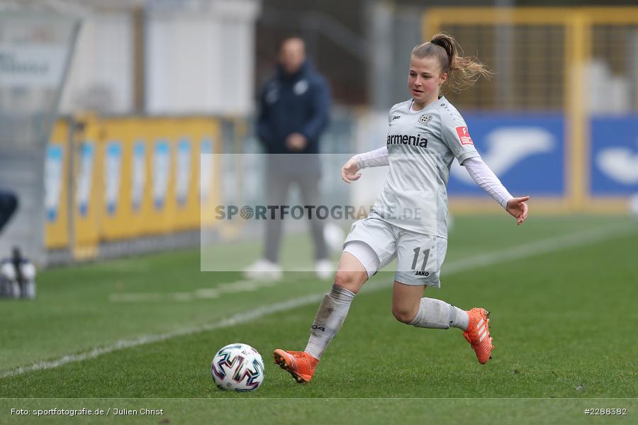 Kristin Kögel, Dietmar-Hopp-Stadion, Sinsheim, 07.02.2021, DFL, sport, action, Fussball, Deutschland, Februar 2021, Saison 2020/2021, B04, TSG, Bundesliga, FLYERALARM Frauen-Bundesliga, Frauen, FFBL, Bayer 04 Leverkusen, TSG 1899 Hoffenheim - Bild-ID: 2288382 Kristin Kögel, Dietmar-Hopp-Stadion, Sinsheim, 07.02.2021, DFL, sport, action, Fussball, Deutschland, Februar 2021, Saison 2020/2021, B04, TSG, Bundesliga, FLYERALARM Frauen-Bundesliga, Frauen, FFBL, Bayer 04 Leverkusen, TSG 1899 Hoffenheim - Bild-ID: 2288382