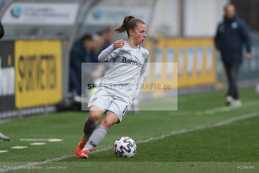 Kristin Kögel, Dietmar-Hopp-Stadion, Sinsheim, 07.02.2021, DFL, sport, action, Fussball, Deutschland, Februar 2021, Saison 2020/2021, B04, TSG, Bundesliga, FLYERALARM Frauen-Bundesliga, Frauen, FFBL, Bayer 04 Leverkusen, TSG 1899 Hoffenheim - Bild-ID: 2288383 Kristin Kögel, Dietmar-Hopp-Stadion, Sinsheim, 07.02.2021, DFL, sport, action, Fussball, Deutschland, Februar 2021, Saison 2020/2021, B04, TSG, Bundesliga, FLYERALARM Frauen-Bundesliga, Frauen, FFBL, Bayer 04 Leverkusen, TSG 1899 Hoffenheim - Bild-ID: 2288383
