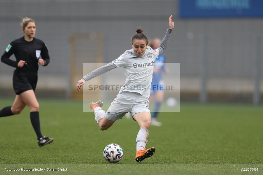 Sylwia Matysik, Dietmar-Hopp-Stadion, Sinsheim, 07.02.2021, DFL, sport, action, Fussball, Deutschland, Februar 2021, Saison 2020/2021, B04, TSG, Bundesliga, FLYERALARM Frauen-Bundesliga, Frauen, FFBL, Bayer 04 Leverkusen, TSG 1899 Hoffenheim - Bild-ID: 2288384 Sylwia Matysik, Dietmar-Hopp-Stadion, Sinsheim, 07.02.2021, DFL, sport, action, Fussball, Deutschland, Februar 2021, Saison 2020/2021, B04, TSG, Bundesliga, FLYERALARM Frauen-Bundesliga, Frauen, FFBL, Bayer 04 Leverkusen, TSG 1899 Hoffenheim - Bild-ID: 2288384