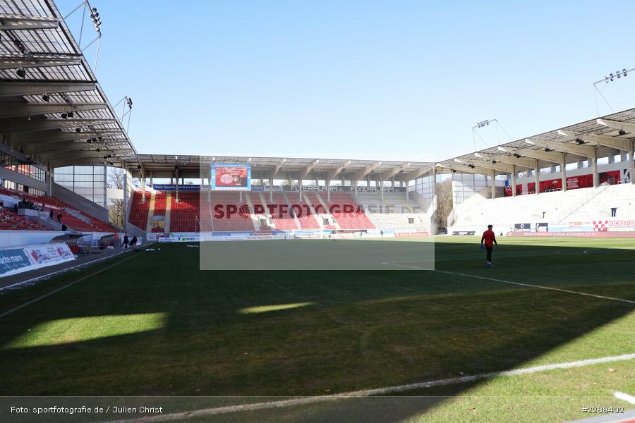 Kommt-Gesund-Wieder-Stadion, sport, action, Sparda-Bank-Hessen-Stadion, Saison 2020/2021, SG Sonnenhof Großaspach, Regionalliga Südwest, Regionalliga, Offenbach, OFC, Kickers Offenbach, Fussball, Februar 2021, Deutschland, DFL, 4. Liga, 13.02.2021 - Bild-ID: 2288402 Kommt-Gesund-Wieder-Stadion, sport, action, Sparda-Bank-Hessen-Stadion, Saison 2020/2021, SG Sonnenhof Großaspach, Regionalliga Südwest, Regionalliga, Offenbach, OFC, Kickers Offenbach, Fussball, Februar 2021, Deutschland, DFL, 4. Liga, 13.02.2021 - Bild-ID: 2288402