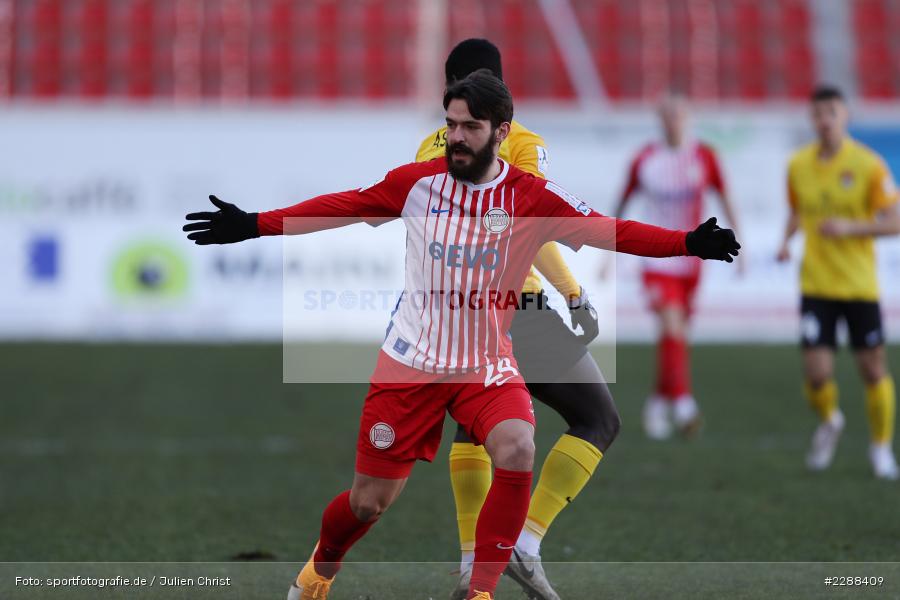 Florent Bojaj, sport, action, Sparda-Bank-Hessen-Stadion, Saison 2020/2021, SG Sonnenhof Großaspach, Regionalliga Südwest, Regionalliga, Offenbach, OFC, Kickers Offenbach, Fussball, Februar 2021, Deutschland, DFL, 4. Liga, 13.02.2021 - Bild-ID: 2288409 Florent Bojaj, sport, action, Sparda-Bank-Hessen-Stadion, Saison 2020/2021, SG Sonnenhof Großaspach, Regionalliga Südwest, Regionalliga, Offenbach, OFC, Kickers Offenbach, Fussball, Februar 2021, Deutschland, DFL, 4. Liga, 13.02.2021 - Bild-ID: 2288409