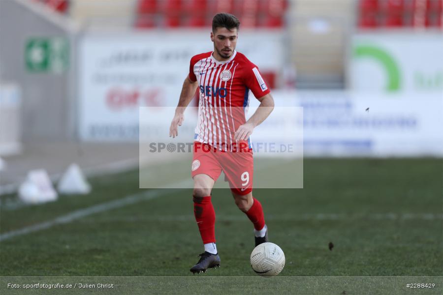 Serkan Firat, sport, action, Sparda-Bank-Hessen-Stadion, Saison 2020/2021, SG Sonnenhof Großaspach, Regionalliga Südwest, Regionalliga, Offenbach, OFC, Kickers Offenbach, Fussball, Februar 2021, Deutschland, DFL, 4. Liga, 13.02.2021 - Bild-ID: 2288429 Serkan Firat, sport, action, Sparda-Bank-Hessen-Stadion, Saison 2020/2021, SG Sonnenhof Großaspach, Regionalliga Südwest, Regionalliga, Offenbach, OFC, Kickers Offenbach, Fussball, Februar 2021, Deutschland, DFL, 4. Liga, 13.02.2021 - Bild-ID: 2288429