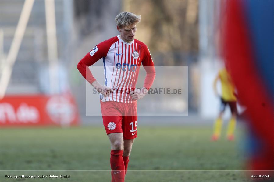 Enttäuscht, Malte Karbstein, sport, action, Sparda-Bank-Hessen-Stadion, Saison 2020/2021, SG Sonnenhof Großaspach, Regionalliga Südwest, Regionalliga, Offenbach, OFC, Kickers Offenbach, Fussball, Februar 2021, Deutschland, DFL, 4. Liga, 13.02.2021 - Bild-ID: 2288464 Enttäuscht, Malte Karbstein, sport, action, Sparda-Bank-Hessen-Stadion, Saison 2020/2021, SG Sonnenhof Großaspach, Regionalliga Südwest, Regionalliga, Offenbach, OFC, Kickers Offenbach, Fussball, Februar 2021, Deutschland, DFL, 4. Liga, 13.02.2021 - Bild-ID: 2288464