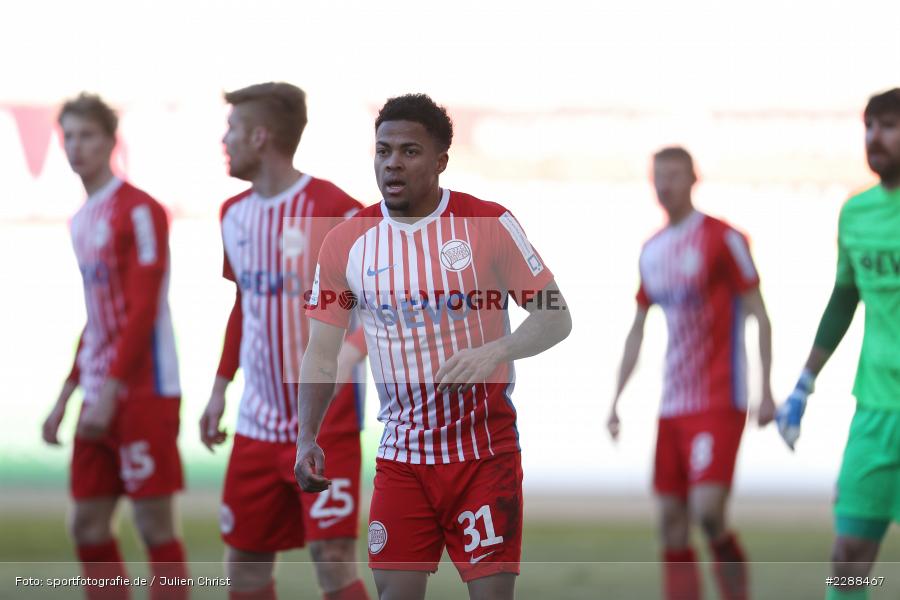Ronny Marcos, sport, action, Sparda-Bank-Hessen-Stadion, Saison 2020/2021, SG Sonnenhof Großaspach, Regionalliga Südwest, Regionalliga, Offenbach, OFC, Kickers Offenbach, Fussball, Februar 2021, Deutschland, DFL, 4. Liga, 13.02.2021 - Bild-ID: 2288467 Ronny Marcos, sport, action, Sparda-Bank-Hessen-Stadion, Saison 2020/2021, SG Sonnenhof Großaspach, Regionalliga Südwest, Regionalliga, Offenbach, OFC, Kickers Offenbach, Fussball, Februar 2021, Deutschland, DFL, 4. Liga, 13.02.2021 - Bild-ID: 2288467