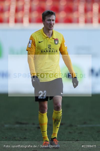 Sebastian Schiek, sport, action, Sparda-Bank-Hessen-Stadion, Saison 2020/2021, SG Sonnenhof Großaspach, Regionalliga Südwest, Regionalliga, Offenbach, OFC, Kickers Offenbach, Fussball, Februar 2021, Deutschland, DFL, 4. Liga, 13.02.2021 - Bild-ID: 2288475 Sebastian Schiek, sport, action, Sparda-Bank-Hessen-Stadion, Saison 2020/2021, SG Sonnenhof Großaspach, Regionalliga Südwest, Regionalliga, Offenbach, OFC, Kickers Offenbach, Fussball, Februar 2021, Deutschland, DFL, 4. Liga, 13.02.2021 - Bild-ID: 2288475