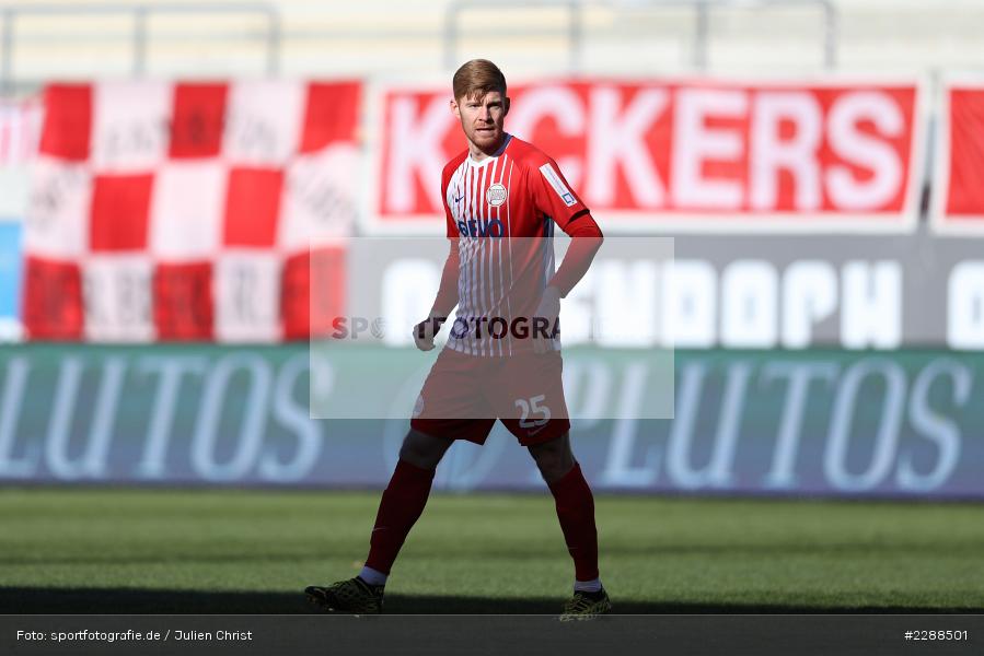 Mathias Fetsch, sport, action, Sparda-Bank-Hessen-Stadion, Saison 2020/2021, SG Sonnenhof Großaspach, Regionalliga Südwest, Regionalliga, Offenbach, OFC, Kickers Offenbach, Fussball, Februar 2021, Deutschland, DFL, 4. Liga, 13.02.2021 - Bild-ID: 2288501 Mathias Fetsch, sport, action, Sparda-Bank-Hessen-Stadion, Saison 2020/2021, SG Sonnenhof Großaspach, Regionalliga Südwest, Regionalliga, Offenbach, OFC, Kickers Offenbach, Fussball, Februar 2021, Deutschland, DFL, 4. Liga, 13.02.2021 - Bild-ID: 2288501