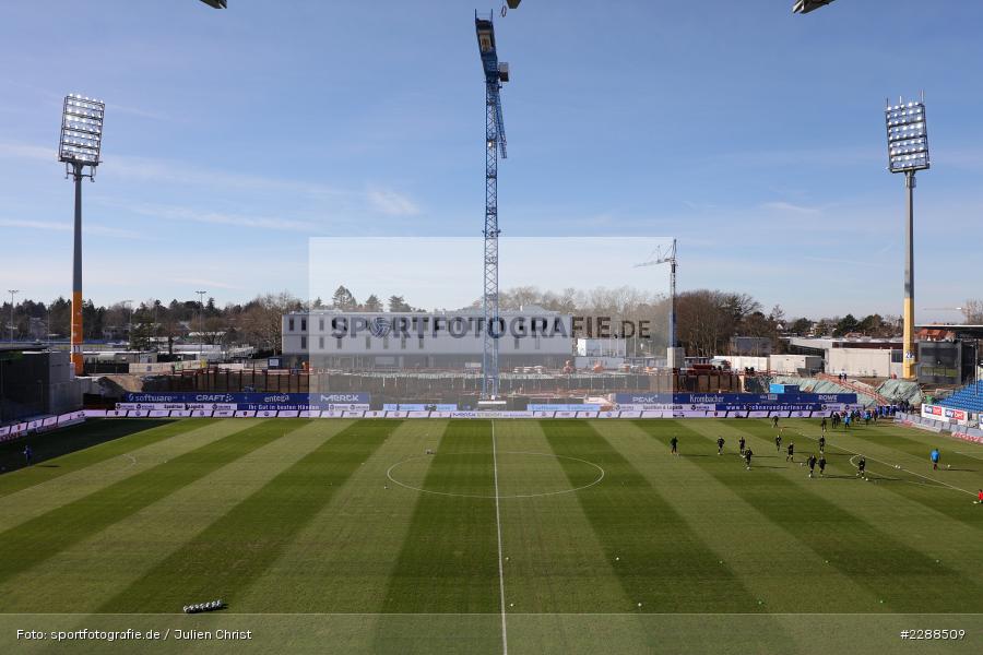 Rasen, Pitch, Merck-Stadion, Darmstadt, 14.02.2021, DFL, sport, action, Fussball, Deutschland, Februar 2021, Saison 2020/2021, OSN, D98, Bundesliga, 2. Bundesliga, VfL Osnabrück, SV Darmstadt 98 - Bild-ID: 2288509 Rasen, Pitch, Merck-Stadion, Darmstadt, 14.02.2021, DFL, sport, action, Fussball, Deutschland, Februar 2021, Saison 2020/2021, OSN, D98, Bundesliga, 2. Bundesliga, VfL Osnabrück, SV Darmstadt 98 - Bild-ID: 2288509