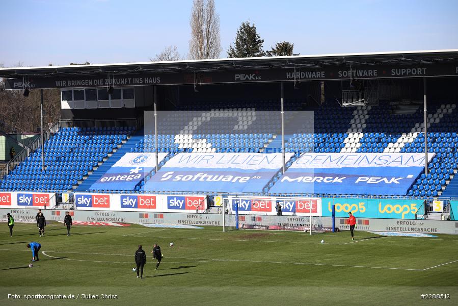 PEAK, Merck, software ag, entega, Werbebanner, Wir Lilien Gemeinsam, Merck-Stadion, Darmstadt, 14.02.2021, DFL, sport, action, Fussball, Deutschland, Februar 2021, Saison 2020/2021, OSN, D98, Bundesliga, 2. Bundesliga, VfL Osnabrück, SV Darmstadt 98 - Bild-ID: 2288512 PEAK, Merck, software ag, entega, Werbebanner, Wir Lilien Gemeinsam, Merck-Stadion, Darmstadt, 14.02.2021, DFL, sport, action, Fussball, Deutschland, Februar 2021, Saison 2020/2021, OSN, D98, Bundesliga, 2. Bundesliga, VfL Osnabrück, SV Darmstadt 98 - Bild-ID: 2288512