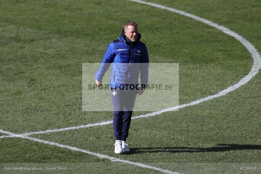 Markus Anfang, Merck-Stadion, Darmstadt, 14.02.2021, DFL, sport, action, Fussball, Deutschland, Februar 2021, Saison 2020/2021, OSN, D98, Bundesliga, 2. Bundesliga, VfL Osnabrück, SV Darmstadt 98 - Bild-ID: 2288515 Markus Anfang, Merck-Stadion, Darmstadt, 14.02.2021, DFL, sport, action, Fussball, Deutschland, Februar 2021, Saison 2020/2021, OSN, D98, Bundesliga, 2. Bundesliga, VfL Osnabrück, SV Darmstadt 98 - Bild-ID: 2288515