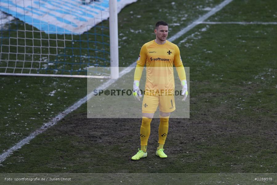 Marcel Schuhen, Merck-Stadion, Darmstadt, 14.02.2021, DFL, sport, action, Fussball, Deutschland, Februar 2021, Saison 2020/2021, OSN, D98, Bundesliga, 2. Bundesliga, VfL Osnabrück, SV Darmstadt 98 - Bild-ID: 2288518