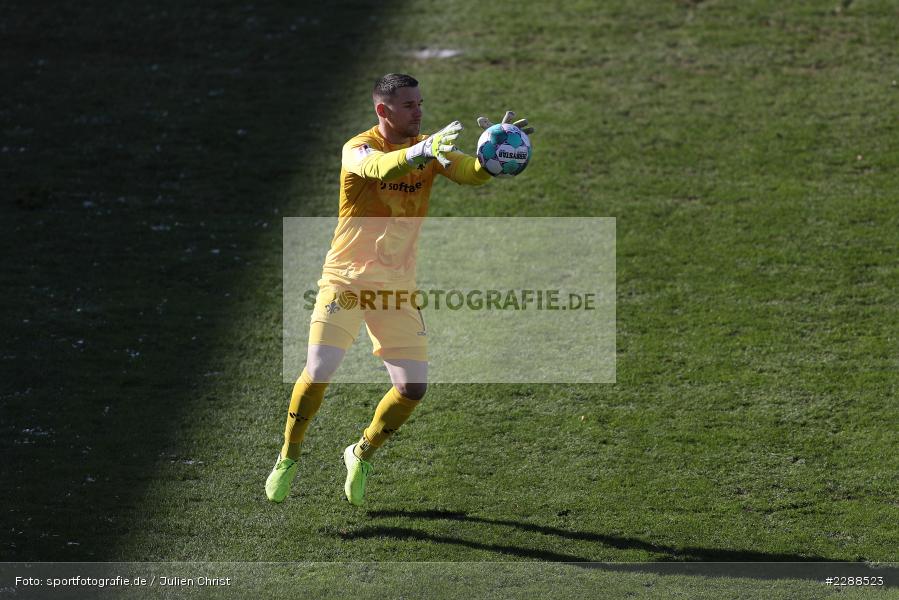 Marcel Schuhen, Merck-Stadion, Darmstadt, 14.02.2021, DFL, sport, action, Fussball, Deutschland, Februar 2021, Saison 2020/2021, OSN, D98, Bundesliga, 2. Bundesliga, VfL Osnabrück, SV Darmstadt 98 - Bild-ID: 2288523