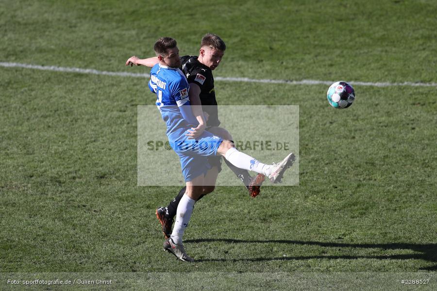 Luc Ihorst, Immanuel Höhn, Merck-Stadion, Darmstadt, 14.02.2021, DFL, sport, action, Fussball, Deutschland, Februar 2021, Saison 2020/2021, OSN, D98, Bundesliga, 2. Bundesliga, VfL Osnabrück, SV Darmstadt 98 - Bild-ID: 2288527 Luc Ihorst, Immanuel Höhn, Merck-Stadion, Darmstadt, 14.02.2021, DFL, sport, action, Fussball, Deutschland, Februar 2021, Saison 2020/2021, OSN, D98, Bundesliga, 2. Bundesliga, VfL Osnabrück, SV Darmstadt 98 - Bild-ID: 2288527