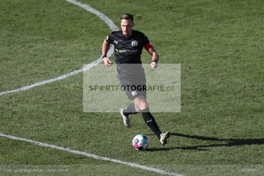 Maurice Trapp, Merck-Stadion, Darmstadt, 14.02.2021, DFL, sport, action, Fussball, Deutschland, Februar 2021, Saison 2020/2021, OSN, D98, Bundesliga, 2. Bundesliga, VfL Osnabrück, SV Darmstadt 98 - Bild-ID: 2288539