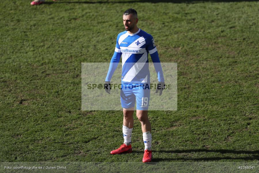 Serdar Dursun, Merck-Stadion, Darmstadt, 14.02.2021, DFL, sport, action, Fussball, Deutschland, Februar 2021, Saison 2020/2021, OSN, D98, Bundesliga, 2. Bundesliga, VfL Osnabrück, SV Darmstadt 98 - Bild-ID: 2288541