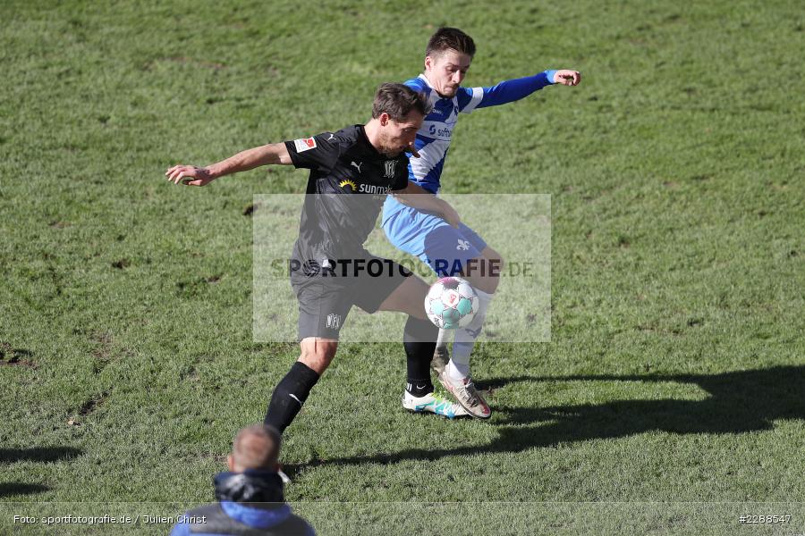 Marvin Mehlem, Ulrich Taffertshofer, Merck-Stadion, Darmstadt, 14.02.2021, DFL, sport, action, Fussball, Deutschland, Februar 2021, Saison 2020/2021, OSN, D98, Bundesliga, 2. Bundesliga, VfL Osnabrück, SV Darmstadt 98 - Bild-ID: 2288547 Marvin Mehlem, Ulrich Taffertshofer, Merck-Stadion, Darmstadt, 14.02.2021, DFL, sport, action, Fussball, Deutschland, Februar 2021, Saison 2020/2021, OSN, D98, Bundesliga, 2. Bundesliga, VfL Osnabrück, SV Darmstadt 98 - Bild-ID: 2288547