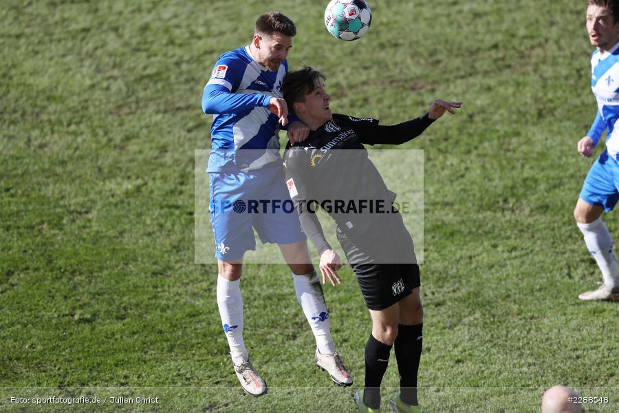 Sebastian Müller, Immanuel Höhn, Merck-Stadion, Darmstadt, 14.02.2021, DFL, sport, action, Fussball, Deutschland, Februar 2021, Saison 2020/2021, OSN, D98, Bundesliga, 2. Bundesliga, VfL Osnabrück, SV Darmstadt 98 - Bild-ID: 2288548 Sebastian Müller, Immanuel Höhn, Merck-Stadion, Darmstadt, 14.02.2021, DFL, sport, action, Fussball, Deutschland, Februar 2021, Saison 2020/2021, OSN, D98, Bundesliga, 2. Bundesliga, VfL Osnabrück, SV Darmstadt 98 - Bild-ID: 2288548
