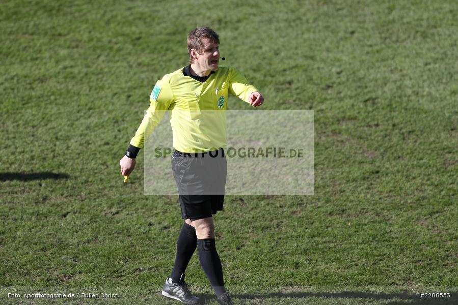 Hände, Arme, gestikuliert, Patrick Ittrich, Merck-Stadion, Darmstadt, 14.02.2021, DFL, sport, action, Fussball, Deutschland, Februar 2021, Saison 2020/2021, OSN, D98, Bundesliga, 2. Bundesliga, VfL Osnabrück, SV Darmstadt 98 - Bild-ID: 2288553