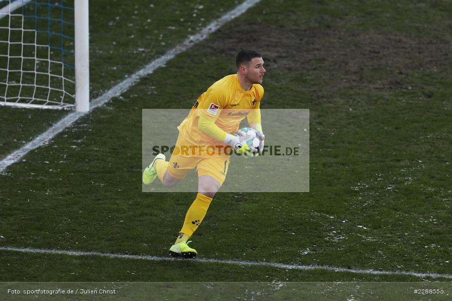 Marcel Schuhen, Merck-Stadion, Darmstadt, 14.02.2021, DFL, sport, action, Fussball, Deutschland, Februar 2021, Saison 2020/2021, OSN, D98, Bundesliga, 2. Bundesliga, VfL Osnabrück, SV Darmstadt 98 - Bild-ID: 2288556