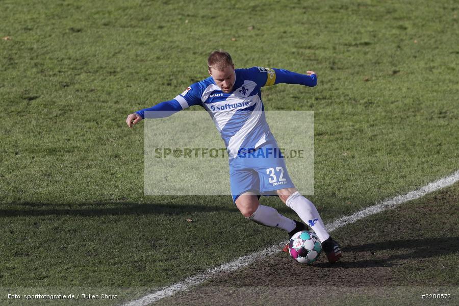 Fabian Holland, Merck-Stadion, Darmstadt, 14.02.2021, DFL, sport, action, Fussball, Deutschland, Februar 2021, Saison 2020/2021, OSN, D98, Bundesliga, 2. Bundesliga, VfL Osnabrück, SV Darmstadt 98 - Bild-ID: 2288572 Fabian Holland, Merck-Stadion, Darmstadt, 14.02.2021, DFL, sport, action, Fussball, Deutschland, Februar 2021, Saison 2020/2021, OSN, D98, Bundesliga, 2. Bundesliga, VfL Osnabrück, SV Darmstadt 98 - Bild-ID: 2288572