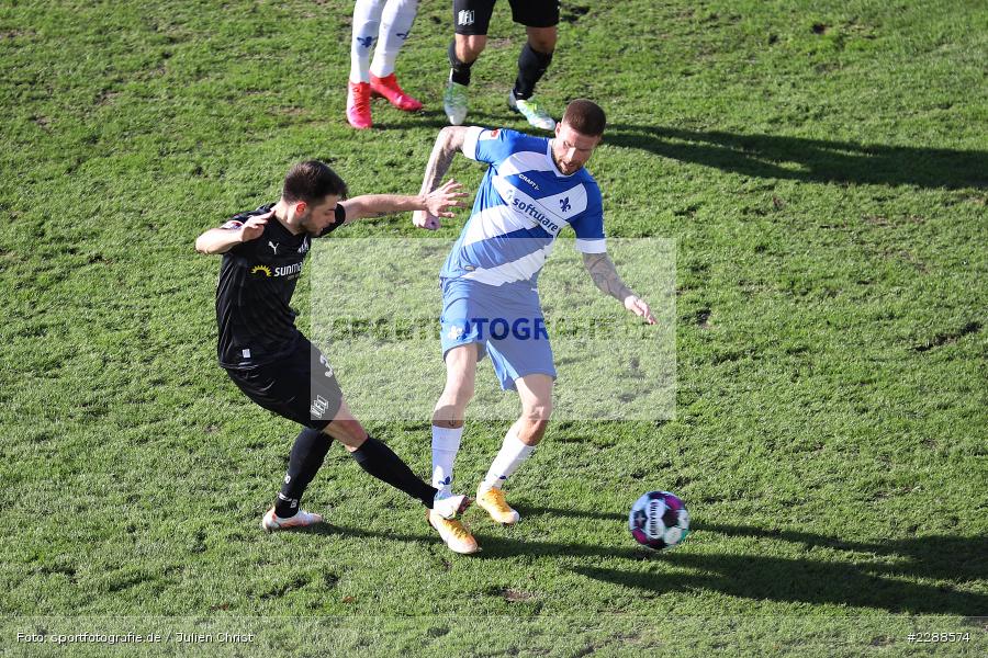 Tobias Kempe, Maurice Multhaup, Merck-Stadion, Darmstadt, 14.02.2021, DFL, sport, action, Fussball, Deutschland, Februar 2021, Saison 2020/2021, OSN, D98, Bundesliga, 2. Bundesliga, VfL Osnabrück, SV Darmstadt 98 - Bild-ID: 2288574 Tobias Kempe, Maurice Multhaup, Merck-Stadion, Darmstadt, 14.02.2021, DFL, sport, action, Fussball, Deutschland, Februar 2021, Saison 2020/2021, OSN, D98, Bundesliga, 2. Bundesliga, VfL Osnabrück, SV Darmstadt 98 - Bild-ID: 2288574