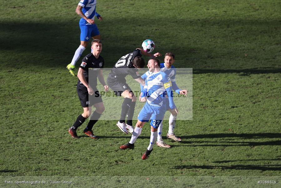 Marc Heider, Fabian Holland, Merck-Stadion, Darmstadt, 14.02.2021, DFL, sport, action, Fussball, Deutschland, Februar 2021, Saison 2020/2021, OSN, D98, Bundesliga, 2. Bundesliga, VfL Osnabrück, SV Darmstadt 98 - Bild-ID: 2288576 Marc Heider, Fabian Holland, Merck-Stadion, Darmstadt, 14.02.2021, DFL, sport, action, Fussball, Deutschland, Februar 2021, Saison 2020/2021, OSN, D98, Bundesliga, 2. Bundesliga, VfL Osnabrück, SV Darmstadt 98 - Bild-ID: 2288576