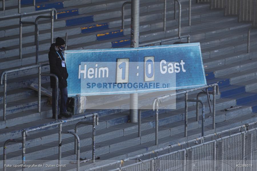 Anzeigetafel, Analog, Endstand, Merck-Stadion, Darmstadt, 14.02.2021, DFL, sport, action, Fussball, Deutschland, Februar 2021, Saison 2020/2021, OSN, D98, Bundesliga, 2. Bundesliga, VfL Osnabrück, SV Darmstadt 98 - Bild-ID: 2288579 Anzeigetafel, Analog, Endstand, Merck-Stadion, Darmstadt, 14.02.2021, DFL, sport, action, Fussball, Deutschland, Februar 2021, Saison 2020/2021, OSN, D98, Bundesliga, 2. Bundesliga, VfL Osnabrück, SV Darmstadt 98 - Bild-ID: 2288579