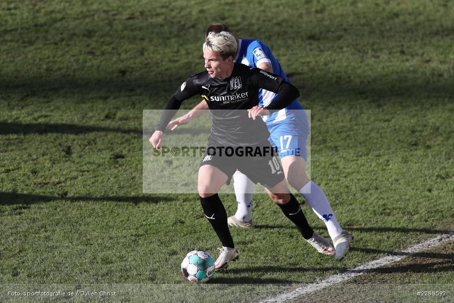 Lars Lukas Mai, Niklas Schmidt, Merck-Stadion, Darmstadt, 14.02.2021, DFL, sport, action, Fussball, Deutschland, Februar 2021, Saison 2020/2021, OSN, D98, Bundesliga, 2. Bundesliga, VfL Osnabrück, SV Darmstadt 98 - Bild-ID: 2288597 Lars Lukas Mai, Niklas Schmidt, Merck-Stadion, Darmstadt, 14.02.2021, DFL, sport, action, Fussball, Deutschland, Februar 2021, Saison 2020/2021, OSN, D98, Bundesliga, 2. Bundesliga, VfL Osnabrück, SV Darmstadt 98 - Bild-ID: 2288597