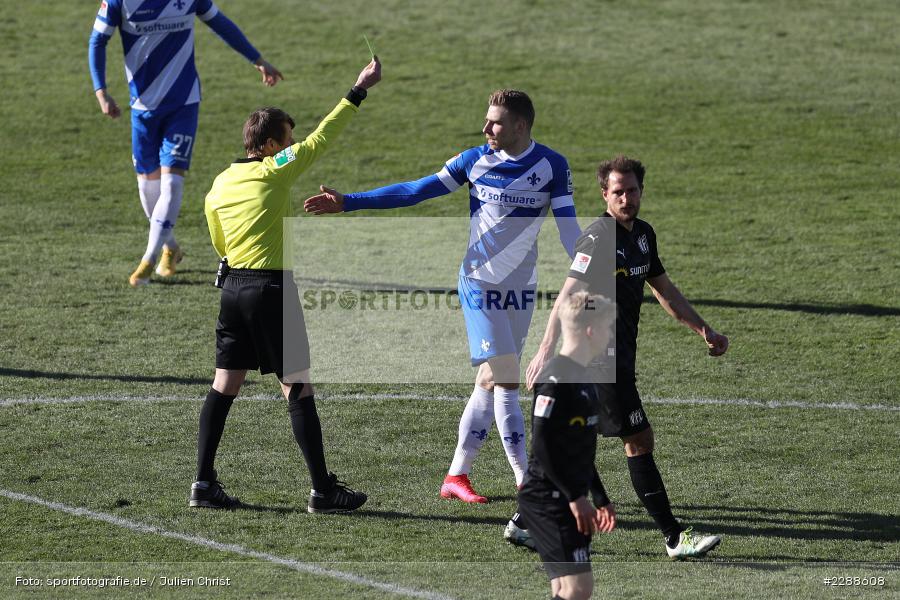 Gelbe Karte, Felix Platte, Patrick Ittrich, Merck-Stadion, Darmstadt, 14.02.2021, DFL, sport, action, Fussball, Deutschland, Februar 2021, Saison 2020/2021, OSN, D98, Bundesliga, 2. Bundesliga, VfL Osnabrück, SV Darmstadt 98 - Bild-ID: 2288608 Gelbe Karte, Felix Platte, Patrick Ittrich, Merck-Stadion, Darmstadt, 14.02.2021, DFL, sport, action, Fussball, Deutschland, Februar 2021, Saison 2020/2021, OSN, D98, Bundesliga, 2. Bundesliga, VfL Osnabrück, SV Darmstadt 98 - Bild-ID: 2288608