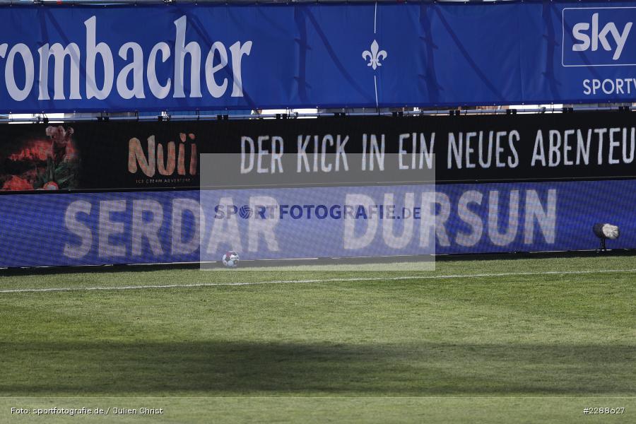 LED-Bande, Serdar Dursun, Merck-Stadion, Darmstadt, 14.02.2021, DFL, sport, action, Fussball, Deutschland, Februar 2021, Saison 2020/2021, OSN, D98, Bundesliga, 2. Bundesliga, VfL Osnabrück, SV Darmstadt 98 - Bild-ID: 2288627 LED-Bande, Serdar Dursun, Merck-Stadion, Darmstadt, 14.02.2021, DFL, sport, action, Fussball, Deutschland, Februar 2021, Saison 2020/2021, OSN, D98, Bundesliga, 2. Bundesliga, VfL Osnabrück, SV Darmstadt 98 - Bild-ID: 2288627