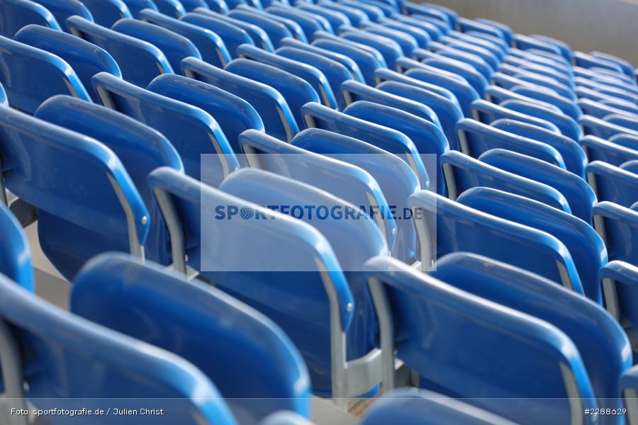 Geisterspiel, Leere Ränge, Merck-Stadion, Darmstadt, 14.02.2021, DFL, sport, action, Fussball, Deutschland, Februar 2021, Saison 2020/2021, OSN, D98, Bundesliga, 2. Bundesliga, VfL Osnabrück, SV Darmstadt 98 - Bild-ID: 2288629