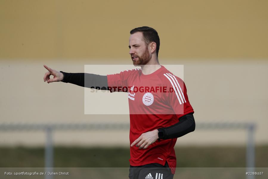 Trainer, Fabian Bäcker, Kunstrasenplatz, Alzenau, 20.02.2021, DFL, sport, action, Fussball, Deutschland, Februar 2021, Saison 2020/2021, FCA, FCB, 4. Liga, Regionalliga, Regionalliga Südwest, FC-Astoria Walldorf, FC Bayern Alzenau - Bild-ID: 2288637 Trainer, Fabian Bäcker, Kunstrasenplatz, Alzenau, 20.02.2021, DFL, sport, action, Fussball, Deutschland, Februar 2021, Saison 2020/2021, FCA, FCB, 4. Liga, Regionalliga, Regionalliga Südwest, FC-Astoria Walldorf, FC Bayern Alzenau - Bild-ID: 2288637