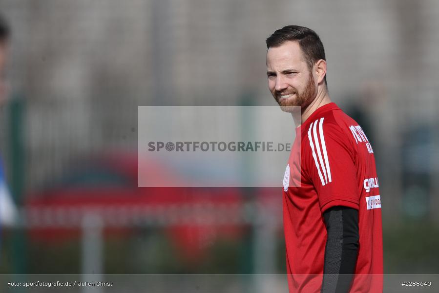 Trainer, Fabian Bäcker, Kunstrasenplatz, Alzenau, 20.02.2021, DFL, sport, action, Fussball, Deutschland, Februar 2021, Saison 2020/2021, FCA, FCB, 4. Liga, Regionalliga, Regionalliga Südwest, FC-Astoria Walldorf, FC Bayern Alzenau - Bild-ID: 2288640 Trainer, Fabian Bäcker, Kunstrasenplatz, Alzenau, 20.02.2021, DFL, sport, action, Fussball, Deutschland, Februar 2021, Saison 2020/2021, FCA, FCB, 4. Liga, Regionalliga, Regionalliga Südwest, FC-Astoria Walldorf, FC Bayern Alzenau - Bild-ID: 2288640