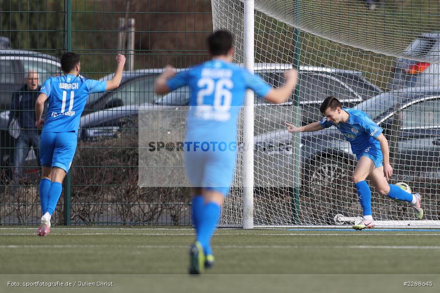 Torjubel, Jonas Weik, Kunstrasenplatz, Alzenau, 20.02.2021, DFL, sport, action, Fussball, Deutschland, Februar 2021, Saison 2020/2021, FCA, FCB, 4. Liga, Regionalliga, Regionalliga Südwest, FC-Astoria Walldorf, FC Bayern Alzenau - Bild-ID: 2288645 Torjubel, Jonas Weik, Kunstrasenplatz, Alzenau, 20.02.2021, DFL, sport, action, Fussball, Deutschland, Februar 2021, Saison 2020/2021, FCA, FCB, 4. Liga, Regionalliga, Regionalliga Südwest, FC-Astoria Walldorf, FC Bayern Alzenau - Bild-ID: 2288645