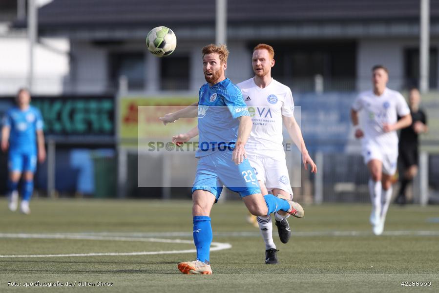 Nico Hammann, Kunstrasenplatz, Alzenau, 20.02.2021, DFL, sport, action, Fussball, Deutschland, Februar 2021, Saison 2020/2021, FCA, FCB, 4. Liga, Regionalliga, Regionalliga Südwest, FC-Astoria Walldorf, FC Bayern Alzenau - Bild-ID: 2288660 Nico Hammann, Kunstrasenplatz, Alzenau, 20.02.2021, DFL, sport, action, Fussball, Deutschland, Februar 2021, Saison 2020/2021, FCA, FCB, 4. Liga, Regionalliga, Regionalliga Südwest, FC-Astoria Walldorf, FC Bayern Alzenau - Bild-ID: 2288660