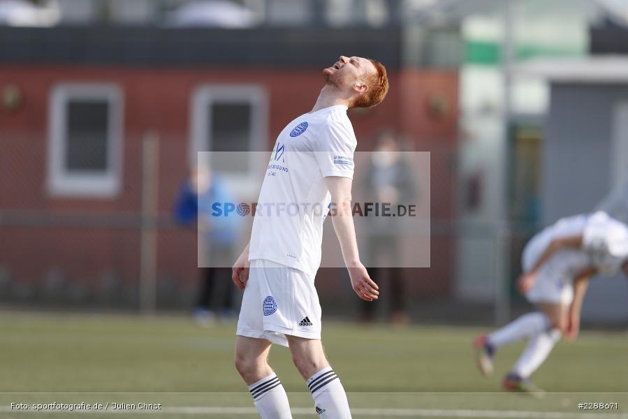 Frust, enttäuscht, Nils Fischer, Kunstrasenplatz, Alzenau, 20.02.2021, DFL, sport, action, Fussball, Deutschland, Februar 2021, Saison 2020/2021, FCA, FCB, 4. Liga, Regionalliga, Regionalliga Südwest, FC-Astoria Walldorf, FC Bayern Alzenau - Bild-ID: 2288671 Frust, enttäuscht, Nils Fischer, Kunstrasenplatz, Alzenau, 20.02.2021, DFL, sport, action, Fussball, Deutschland, Februar 2021, Saison 2020/2021, FCA, FCB, 4. Liga, Regionalliga, Regionalliga Südwest, FC-Astoria Walldorf, FC Bayern Alzenau - Bild-ID: 2288671