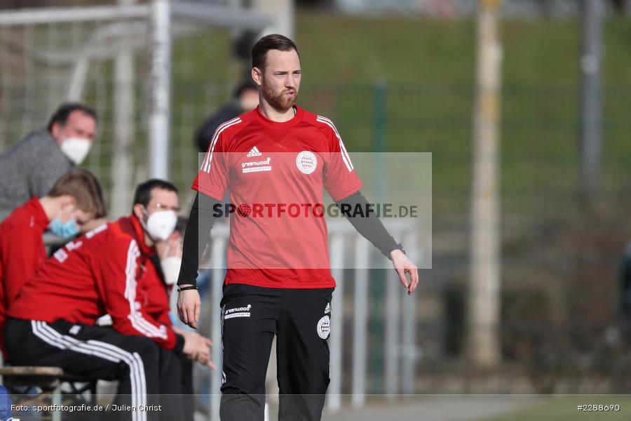 Fabian Bäcker, Kunstrasenplatz, Alzenau, 20.02.2021, DFL, sport, action, Fussball, Deutschland, Februar 2021, Saison 2020/2021, FCA, FCB, 4. Liga, Regionalliga, Regionalliga Südwest, FC-Astoria Walldorf, FC Bayern Alzenau - Bild-ID: 2288690 Fabian Bäcker, Kunstrasenplatz, Alzenau, 20.02.2021, DFL, sport, action, Fussball, Deutschland, Februar 2021, Saison 2020/2021, FCA, FCB, 4. Liga, Regionalliga, Regionalliga Südwest, FC-Astoria Walldorf, FC Bayern Alzenau - Bild-ID: 2288690