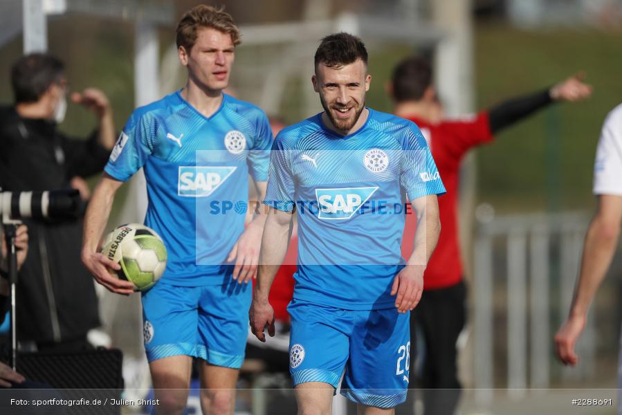 Jonas Singer, Kunstrasenplatz, Alzenau, 20.02.2021, DFL, sport, action, Fussball, Deutschland, Februar 2021, Saison 2020/2021, FCA, FCB, 4. Liga, Regionalliga, Regionalliga Südwest, FC-Astoria Walldorf, FC Bayern Alzenau - Bild-ID: 2288691 Jonas Singer, Kunstrasenplatz, Alzenau, 20.02.2021, DFL, sport, action, Fussball, Deutschland, Februar 2021, Saison 2020/2021, FCA, FCB, 4. Liga, Regionalliga, Regionalliga Südwest, FC-Astoria Walldorf, FC Bayern Alzenau - Bild-ID: 2288691