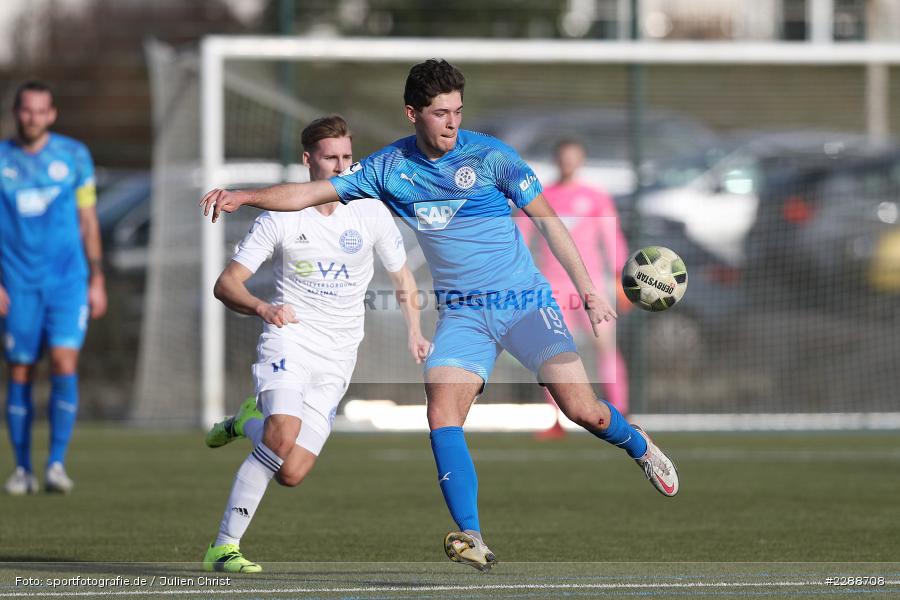 Niklas Antlitz, Kunstrasenplatz, Alzenau, 20.02.2021, DFL, sport, action, Fussball, Deutschland, Februar 2021, Saison 2020/2021, FCA, FCB, 4. Liga, Regionalliga, Regionalliga Südwest, FC-Astoria Walldorf, FC Bayern Alzenau - Bild-ID: 2288708 Niklas Antlitz, Kunstrasenplatz, Alzenau, 20.02.2021, DFL, sport, action, Fussball, Deutschland, Februar 2021, Saison 2020/2021, FCA, FCB, 4. Liga, Regionalliga, Regionalliga Südwest, FC-Astoria Walldorf, FC Bayern Alzenau - Bild-ID: 2288708