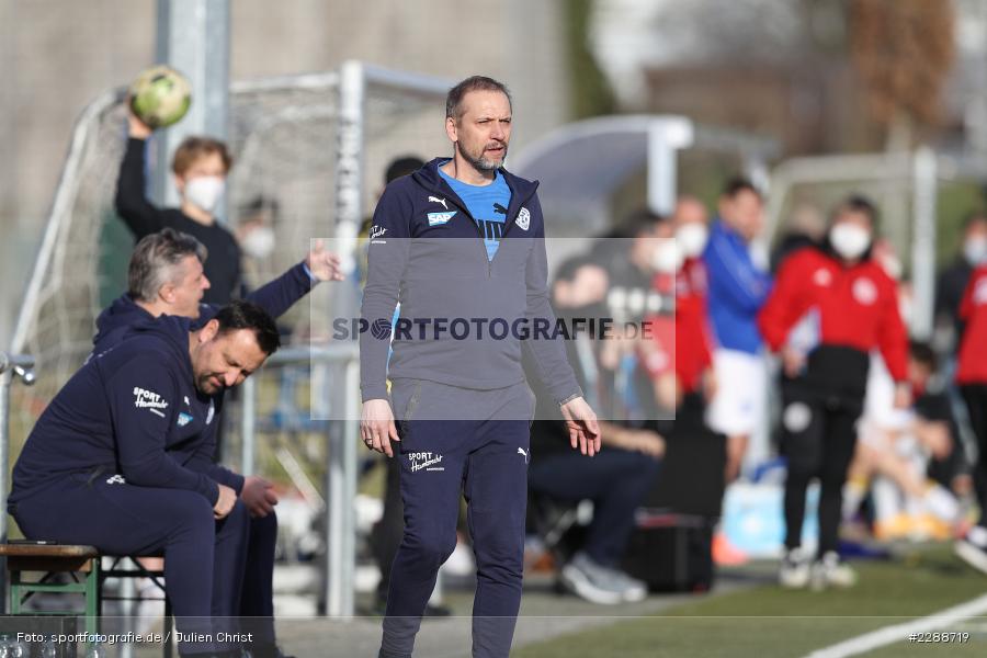 Trainer, Matthias Born, Kunstrasenplatz, Alzenau, 20.02.2021, DFL, sport, action, Fussball, Deutschland, Februar 2021, Saison 2020/2021, FCA, FCB, 4. Liga, Regionalliga, Regionalliga Südwest, FC-Astoria Walldorf, FC Bayern Alzenau - Bild-ID: 2288719 Trainer, Matthias Born, Kunstrasenplatz, Alzenau, 20.02.2021, DFL, sport, action, Fussball, Deutschland, Februar 2021, Saison 2020/2021, FCA, FCB, 4. Liga, Regionalliga, Regionalliga Südwest, FC-Astoria Walldorf, FC Bayern Alzenau - Bild-ID: 2288719